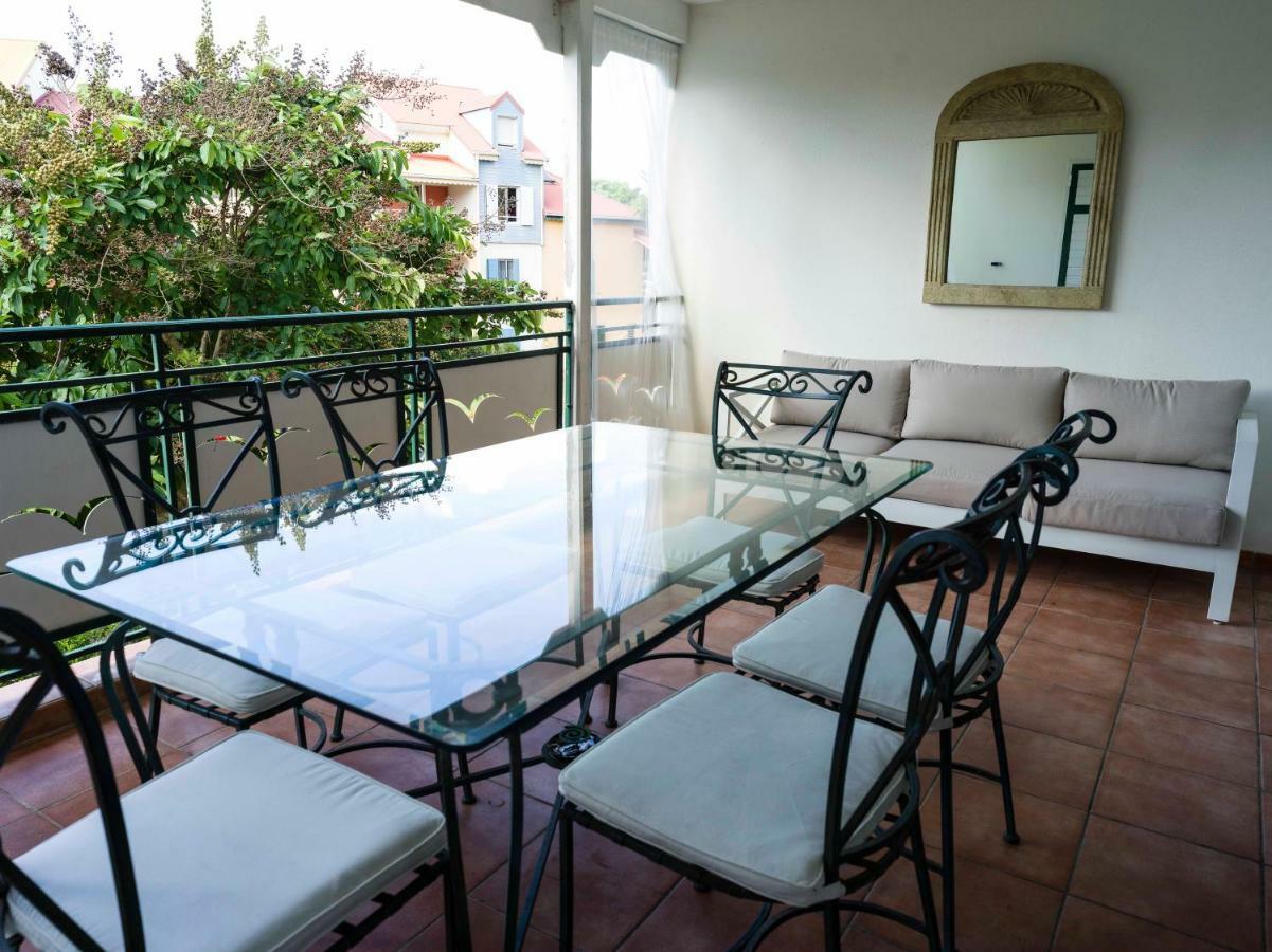 Pop'S Appartements Residence Marisol Au Bord De La Mer Le Gosier  Exterior foto