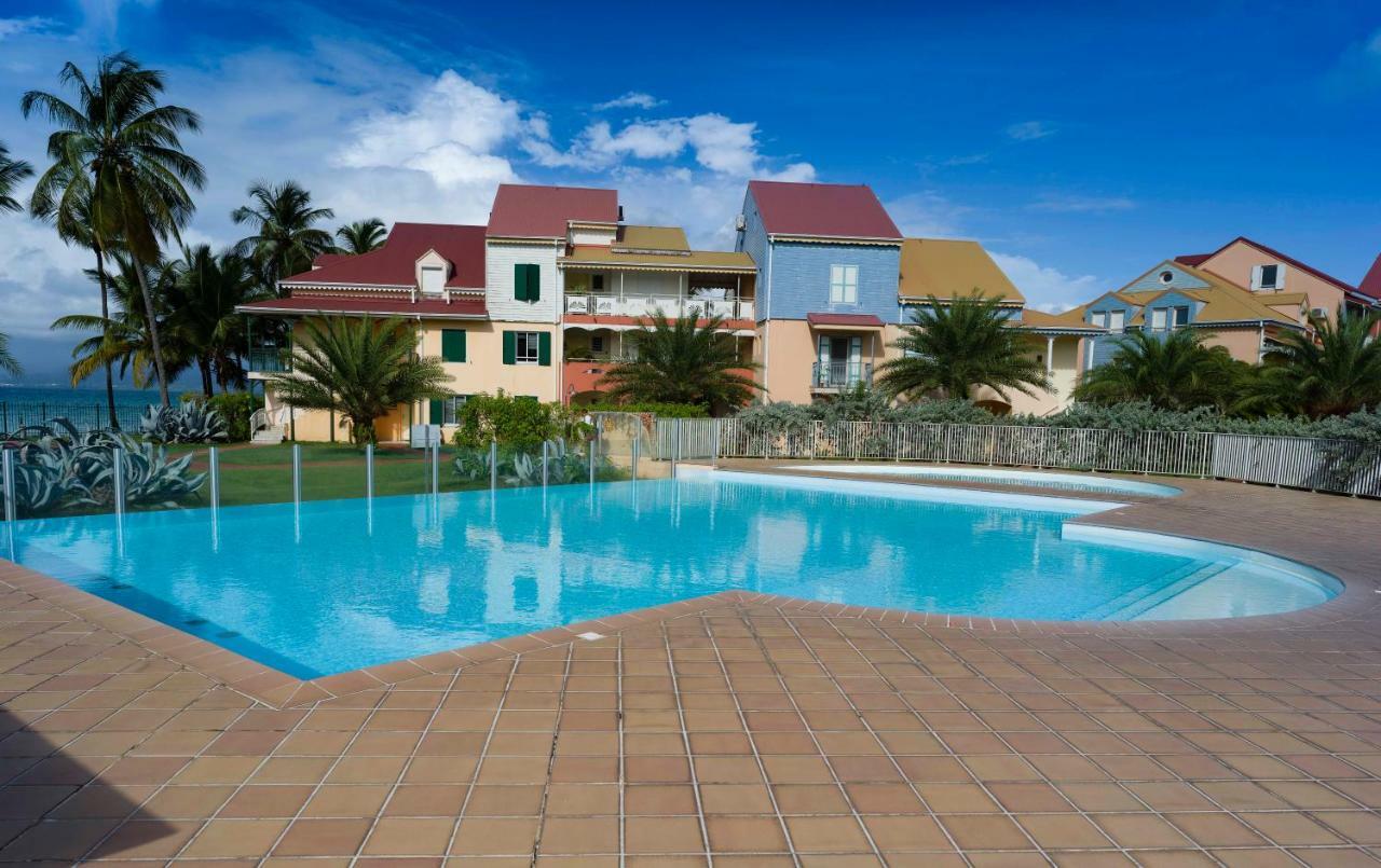 Pop'S Appartements Residence Marisol Au Bord De La Mer Le Gosier  Exterior foto